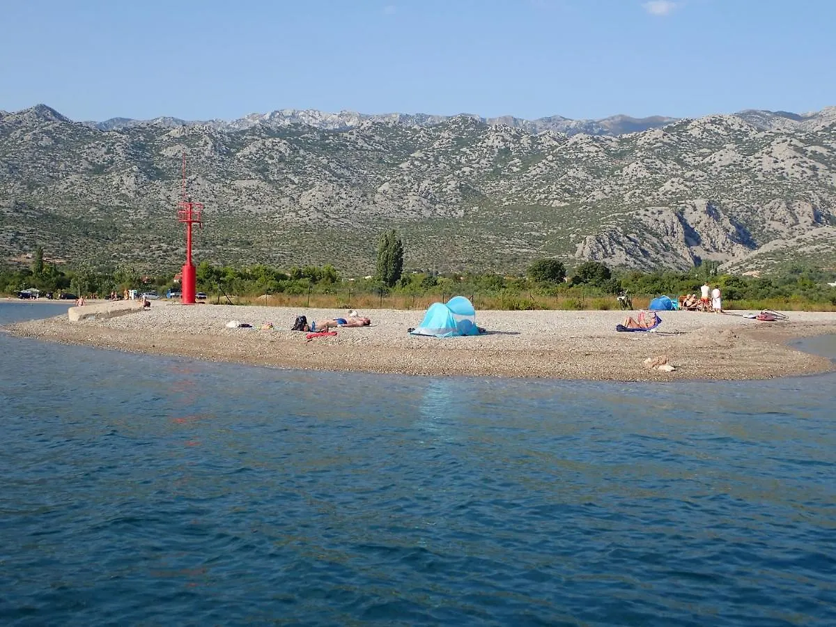 Guest house Apartman Iva-Family Holiday 250 M From Pebble Beach Seline