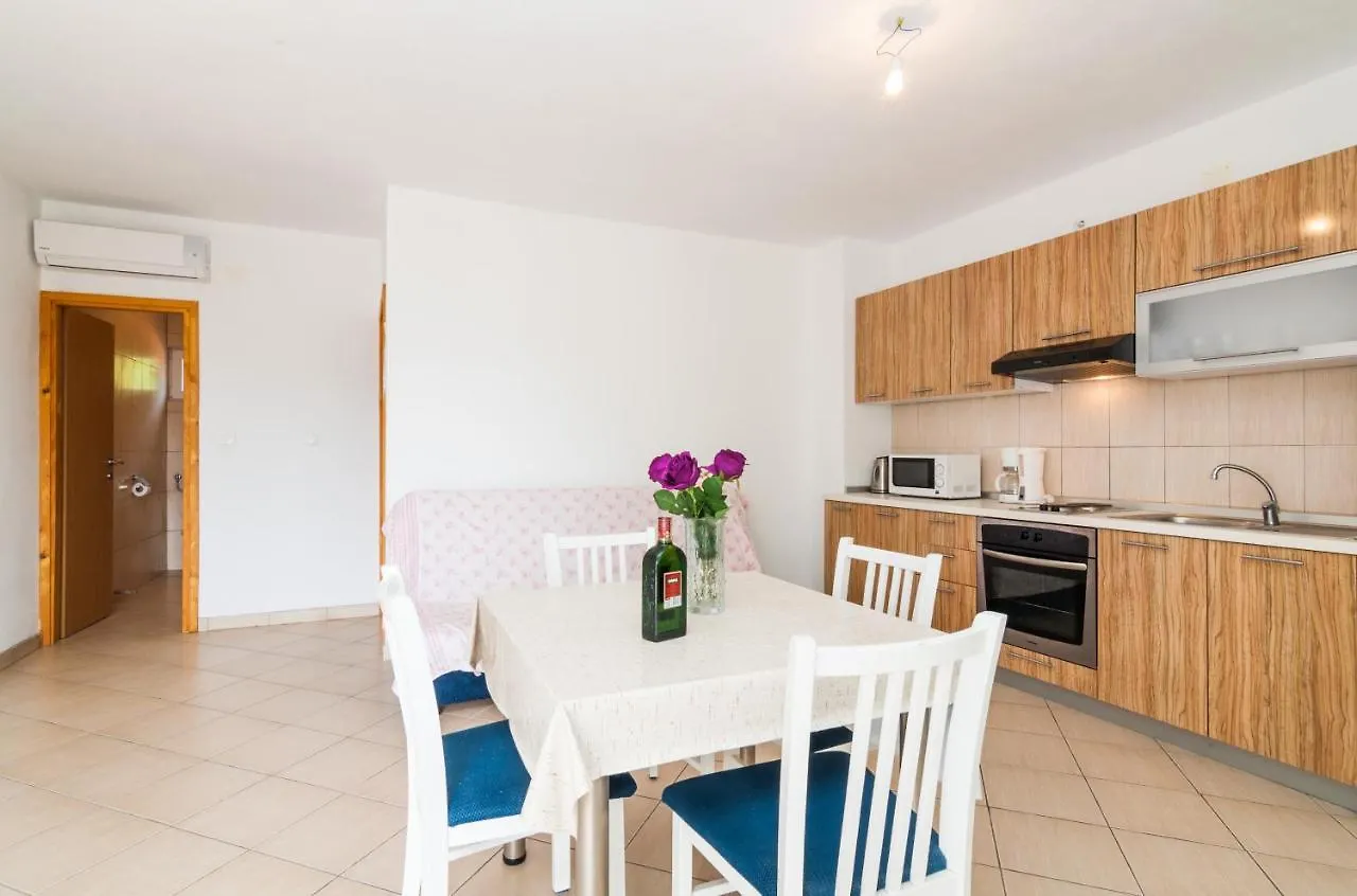 Gæstehus Apartman Iva-Family Holiday 250 M From Pebble Beach Seline Kroatien